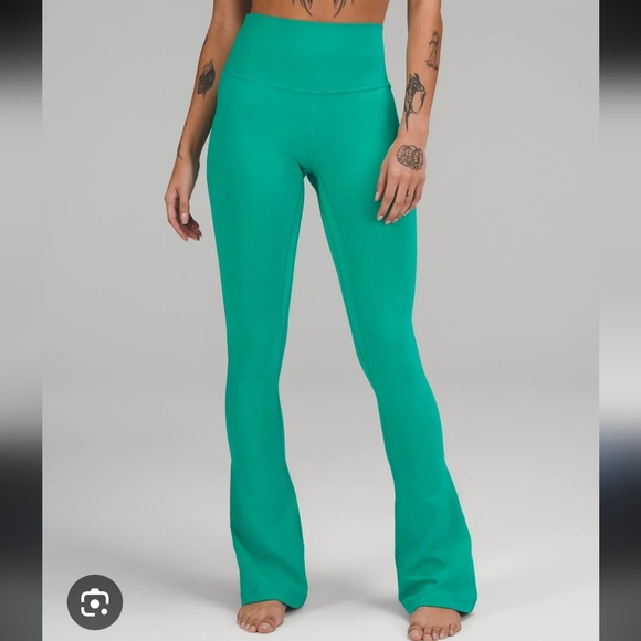 lululemon athletica Pants - Lululemon Align™ High-Rise Mini-Flare Pant Regular Sz 6